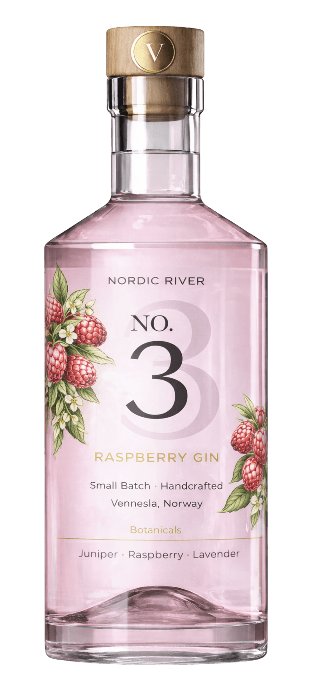 No.3 Raspberry Gin