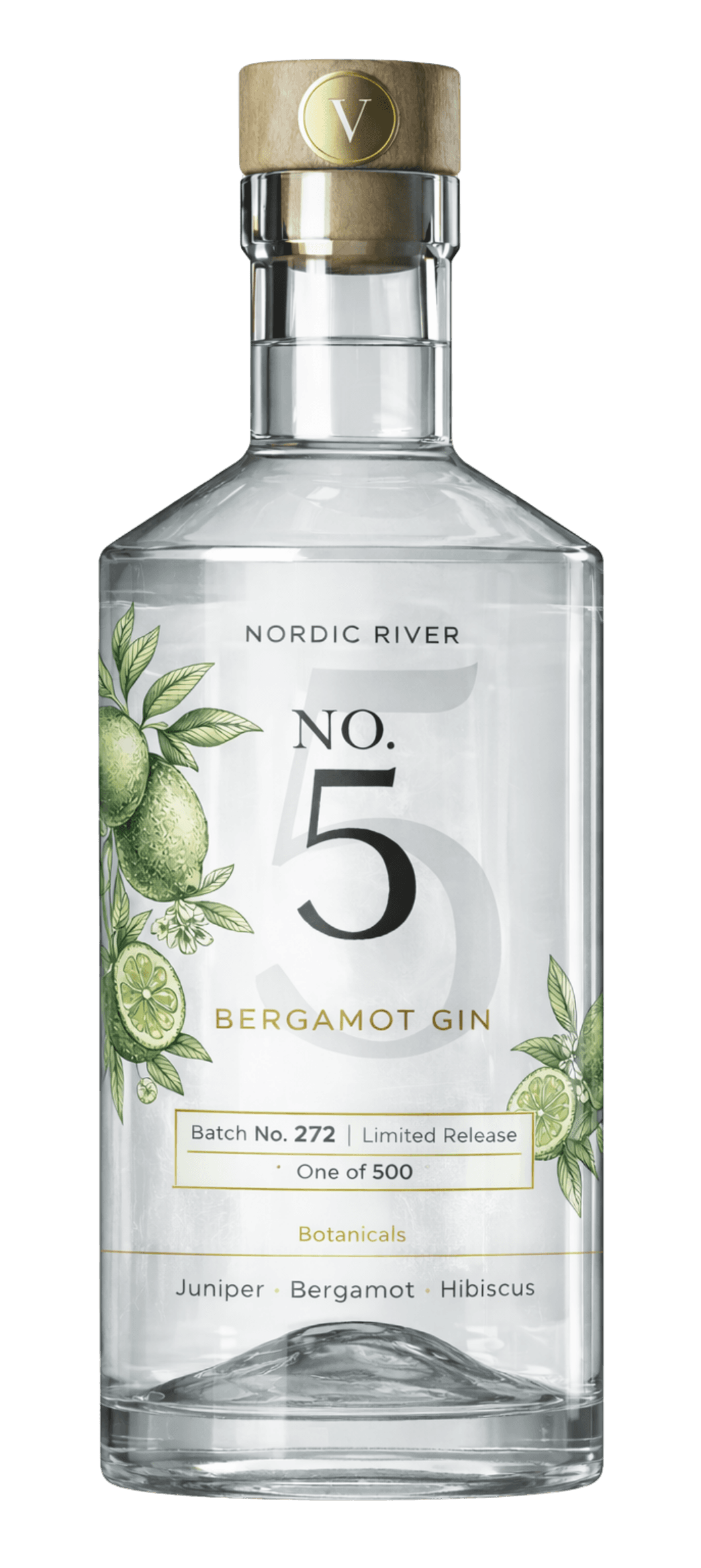No.5 Bergamot Gin