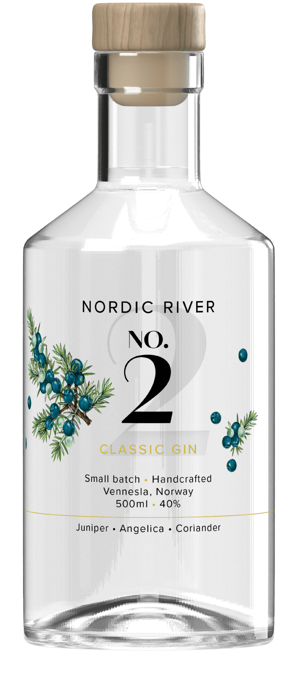 No.2 Classic Gin