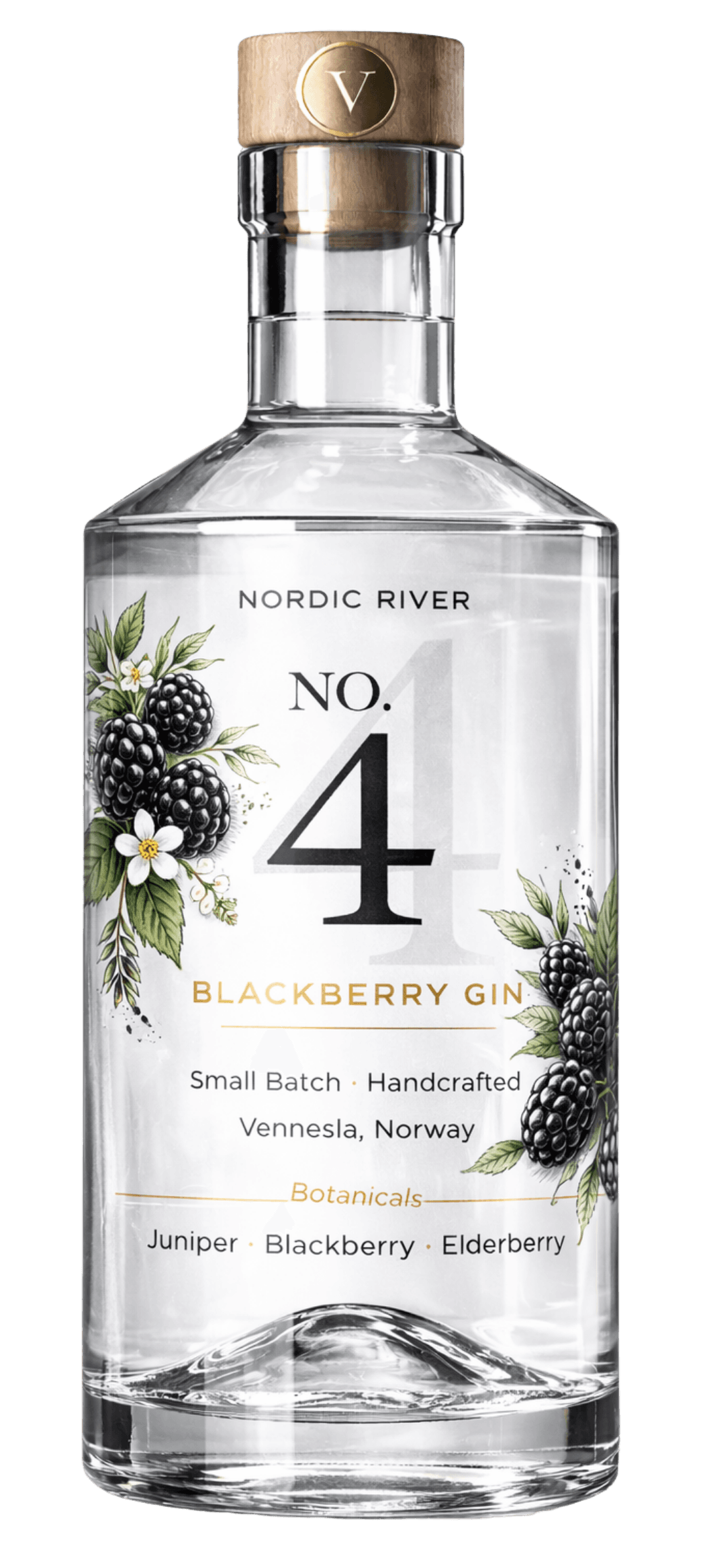 No.4 Blackberry Gin