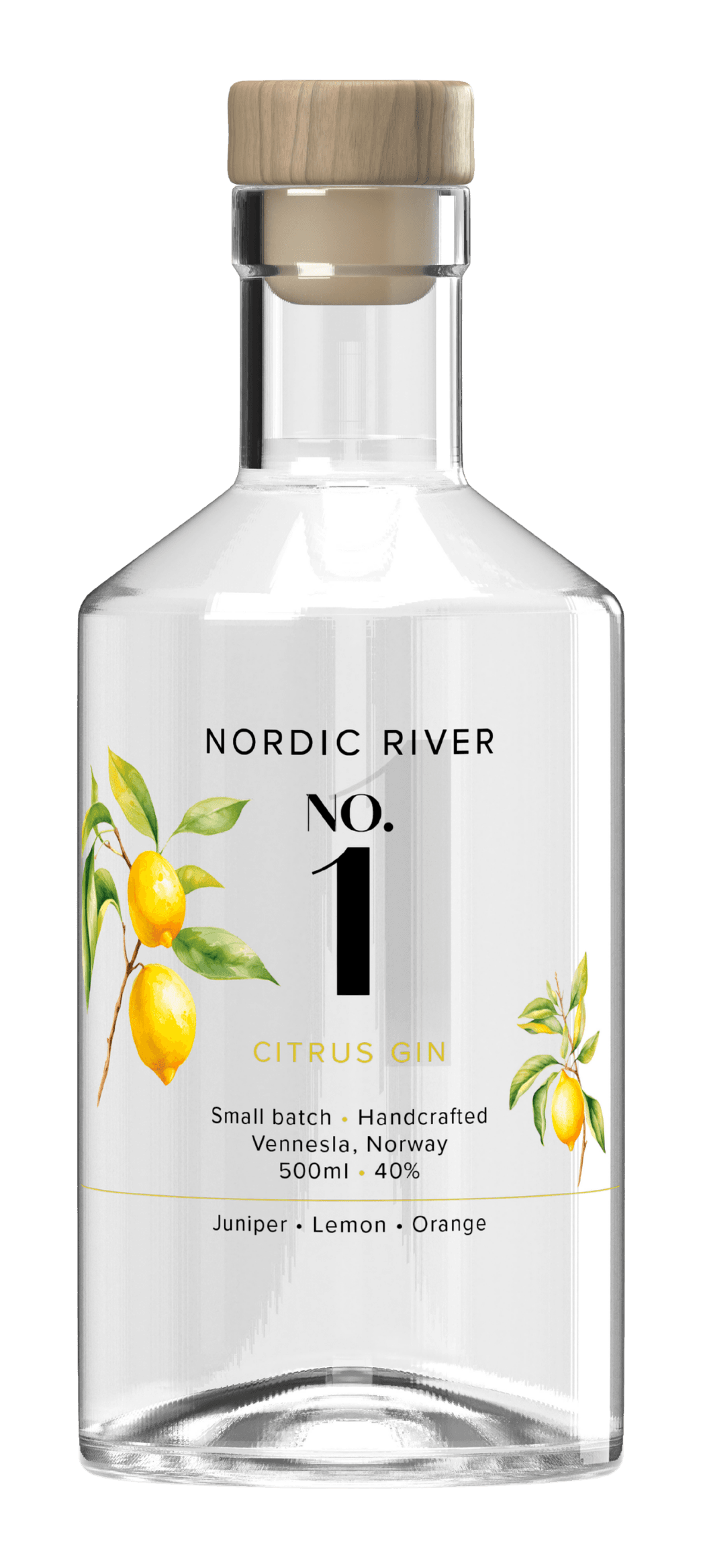 No.1 Citrus Gin