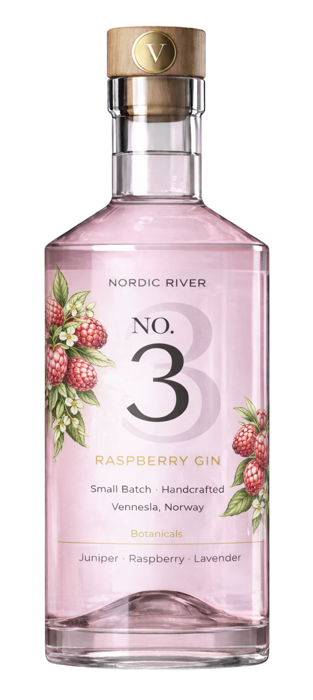 No.3 Raspberry Gin | Nordic River